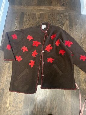 Vintage cardigan for fall